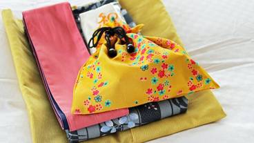 客室の色浴衣 / 1