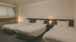 [洋室トリプル] バス無/ 27平米 禁煙