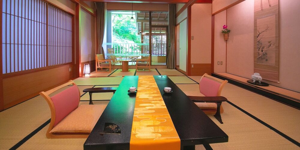 バルコニーからの眺望