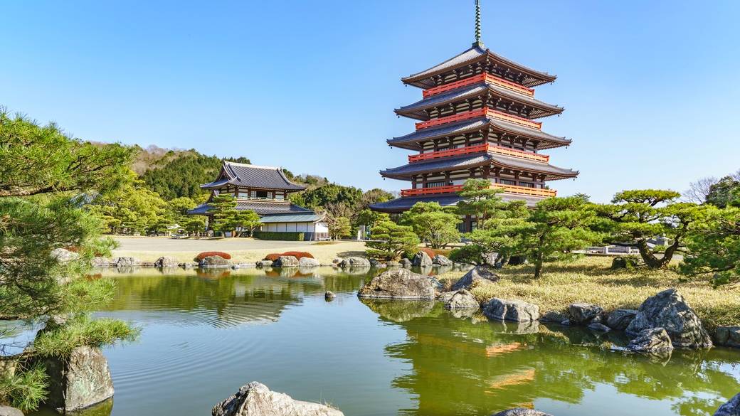 蓮華院誕生寺奥之院 五重御堂 / 2