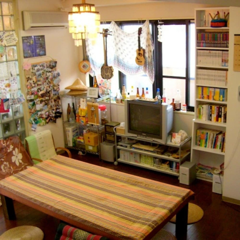 リビング エリア