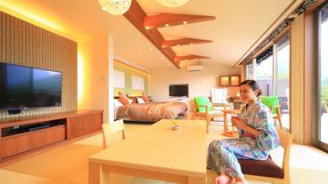 ゆめの里エリア 離れEタイプ月光 リビング / 27