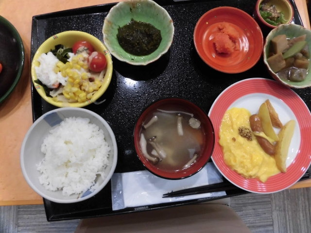 二回目の朝食