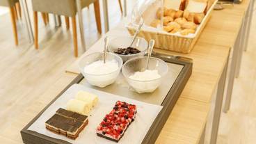 朝食ビュッフェ / 7