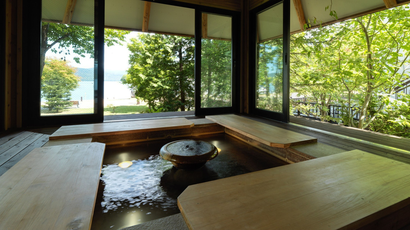 足湯 和気の湯