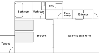 和室スーペリアルーム トイレ付き 禁煙