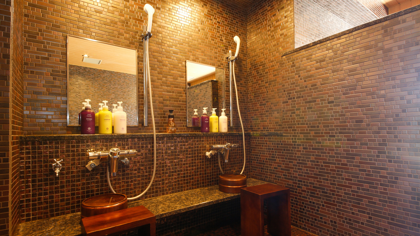 温泉浴場／カラン