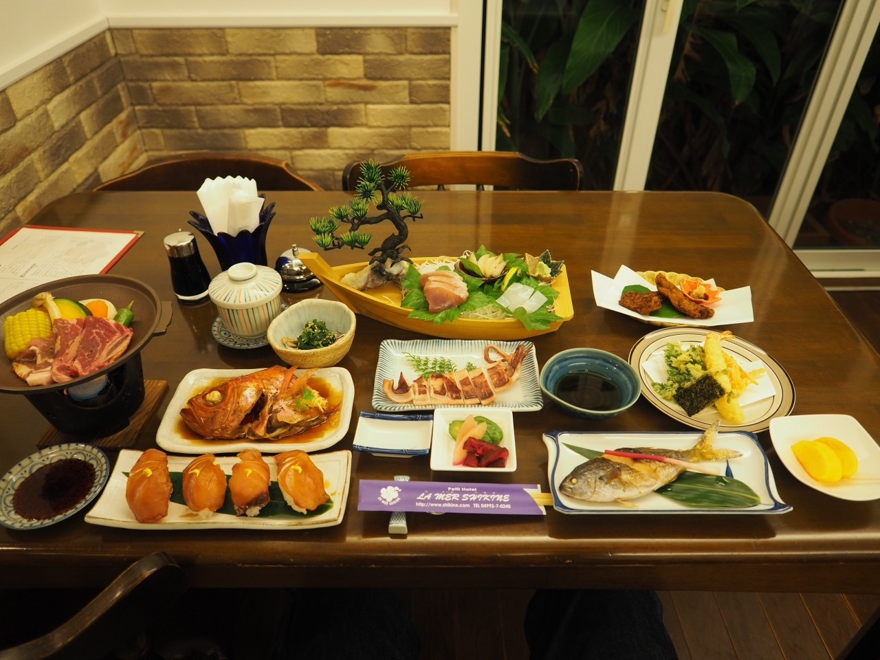 7.かわいいプチホテルでほっこり♪「ラメールシキネ」4255583