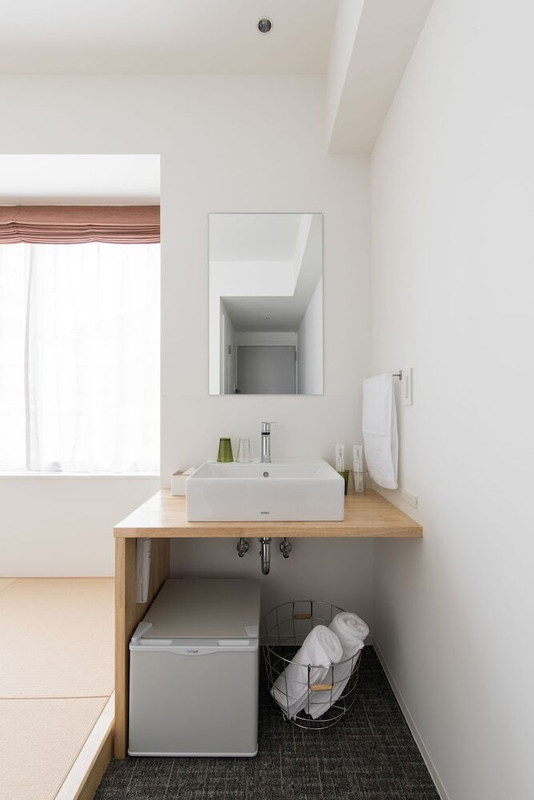 バスルームのシンク