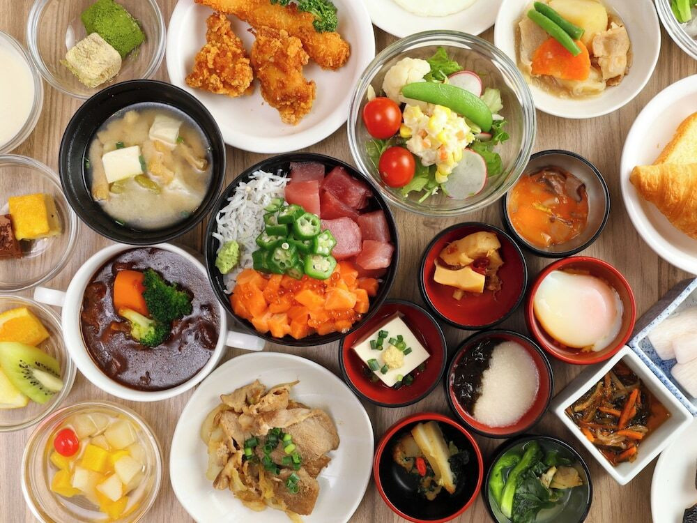 朝食