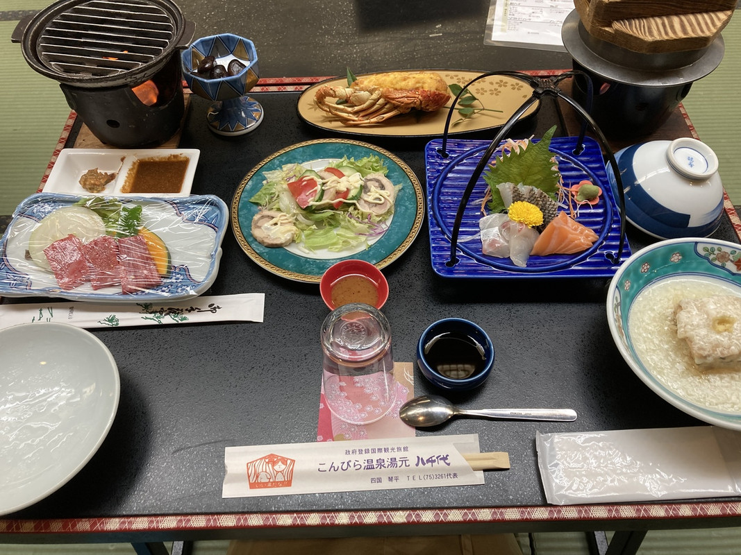 食事は普通でした