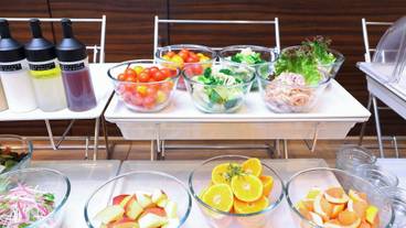 朝食ビュッフェ / 9