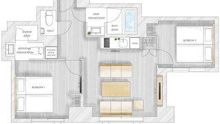 2ベッドルームスイート