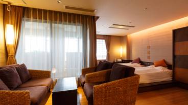 風の棟Aタイプ　デラックス和洋室 / 6