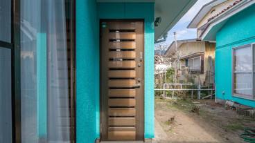 施設の入り口 / 5