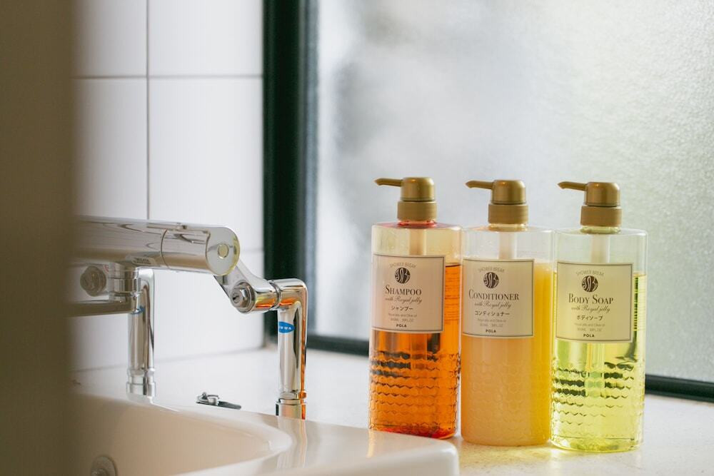 バスルームの設備