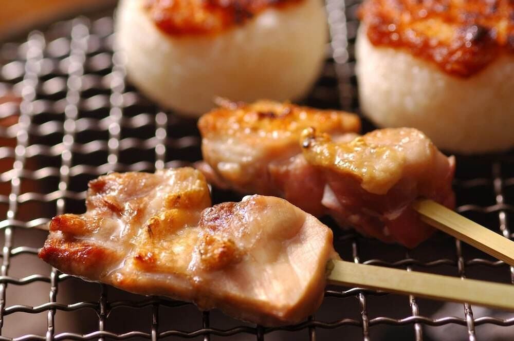 炭火山里料理イメージ