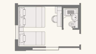 トリプル(2ベッド) 禁煙
