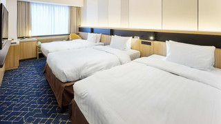 ツイン (+エキストラベッド) 3名様利用 禁煙