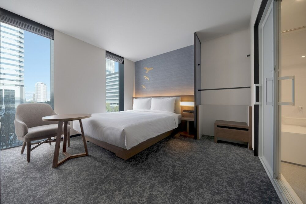 部屋からの景観