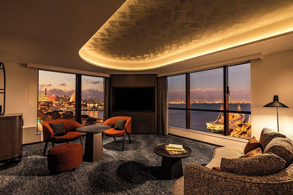 部屋からの景観