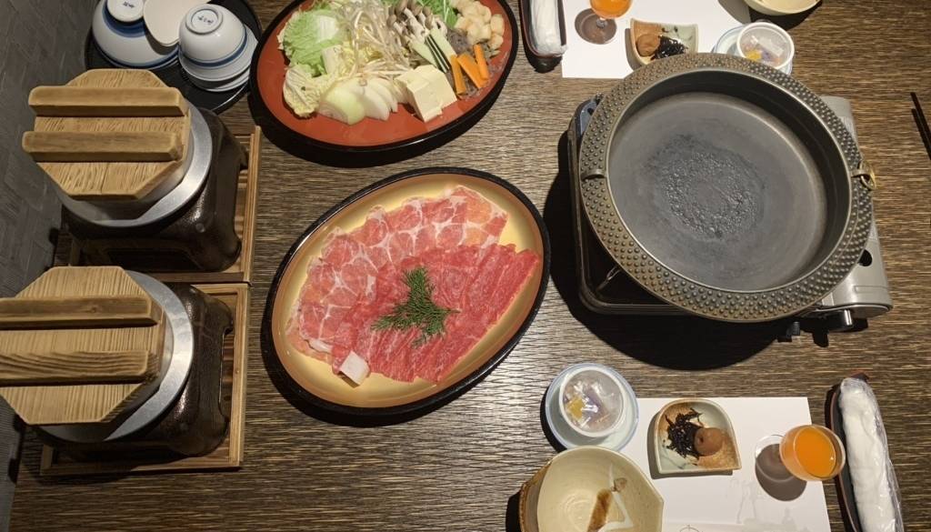 朝すき焼き / 1