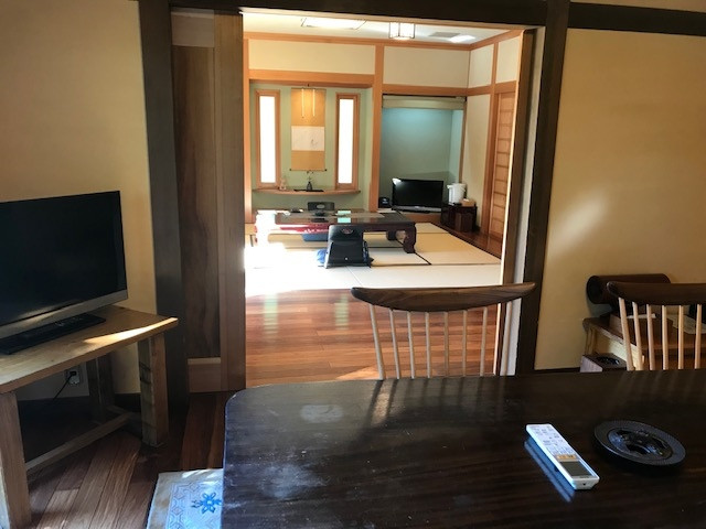 リビングから見た和室