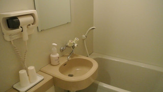 ツインルーム バスタブ付 禁煙