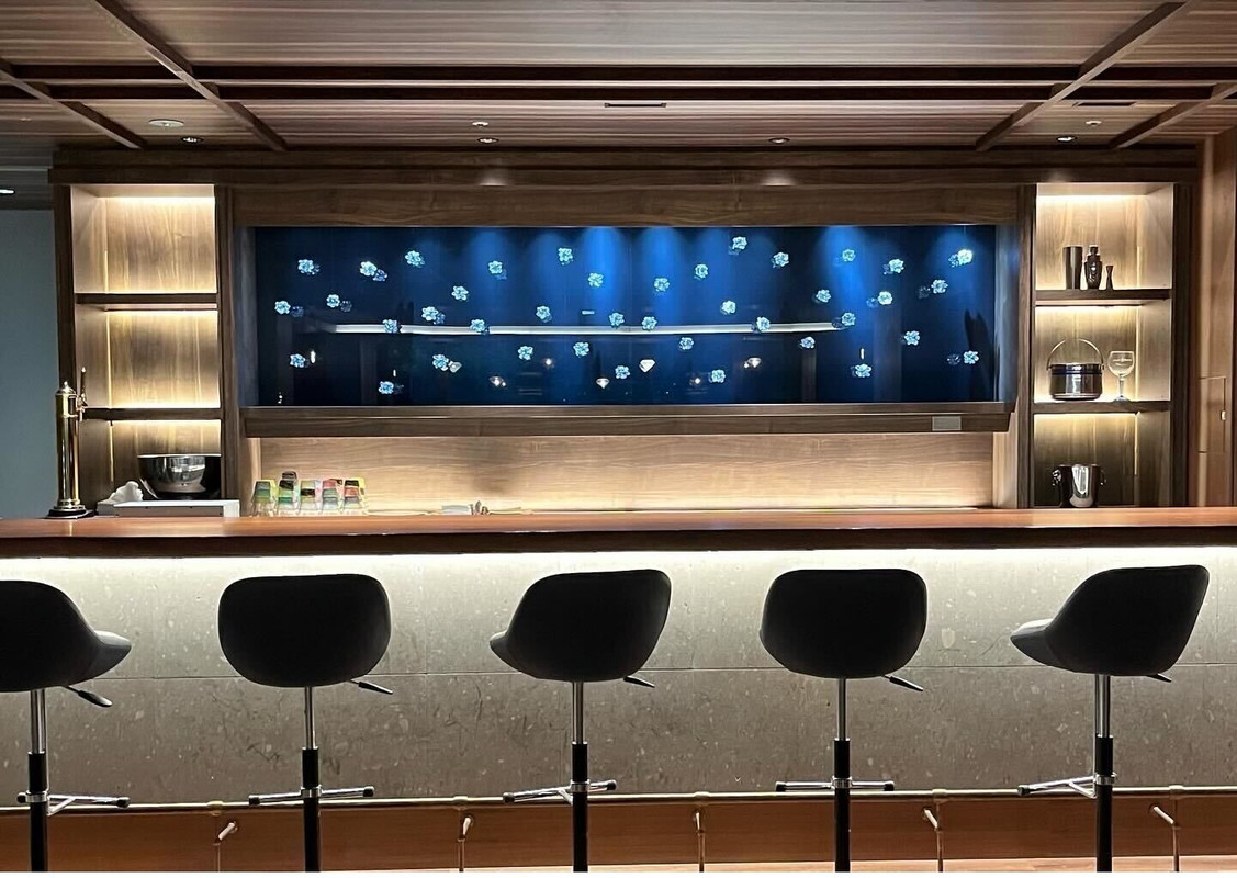 宿泊者専用のラウンジ(2)