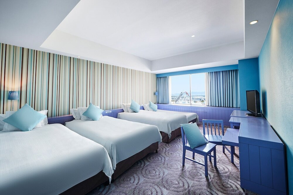 かわいいだけじゃない便利なお部屋が◎USJのオフィシャルホテル4377856