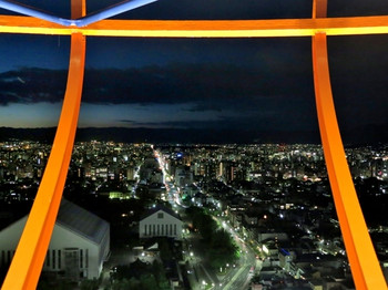 まるでUFO!?360度見渡せる「展望室」995375