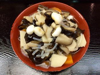 「一會庵」 料理 33110783 こづゆ