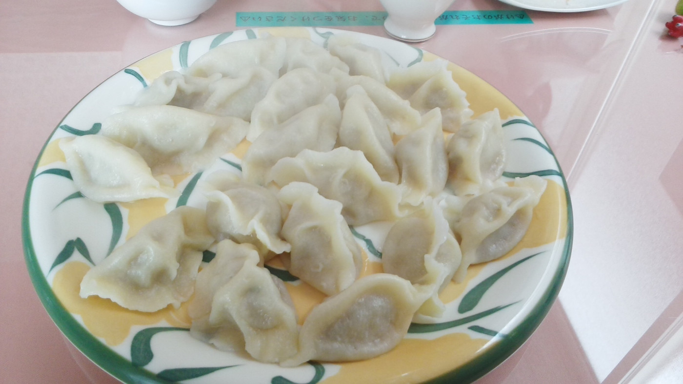 「福龍餃子館」料理 34376 水餃子定食
