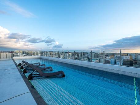 HOTEL SANSUI NAHA 琉球温泉 波之上の湯 / 2