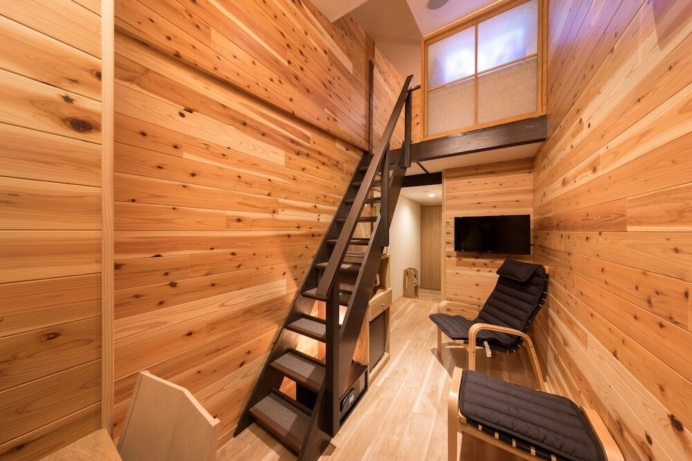 小ぢんまりとした「ロフトタイプ」は女子ひとり旅にも◎3694305