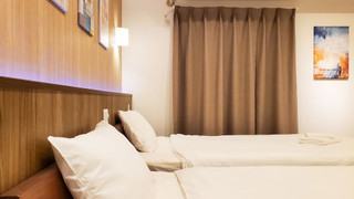 スタンダード ツインルーム シングルベッド 2 台 禁煙