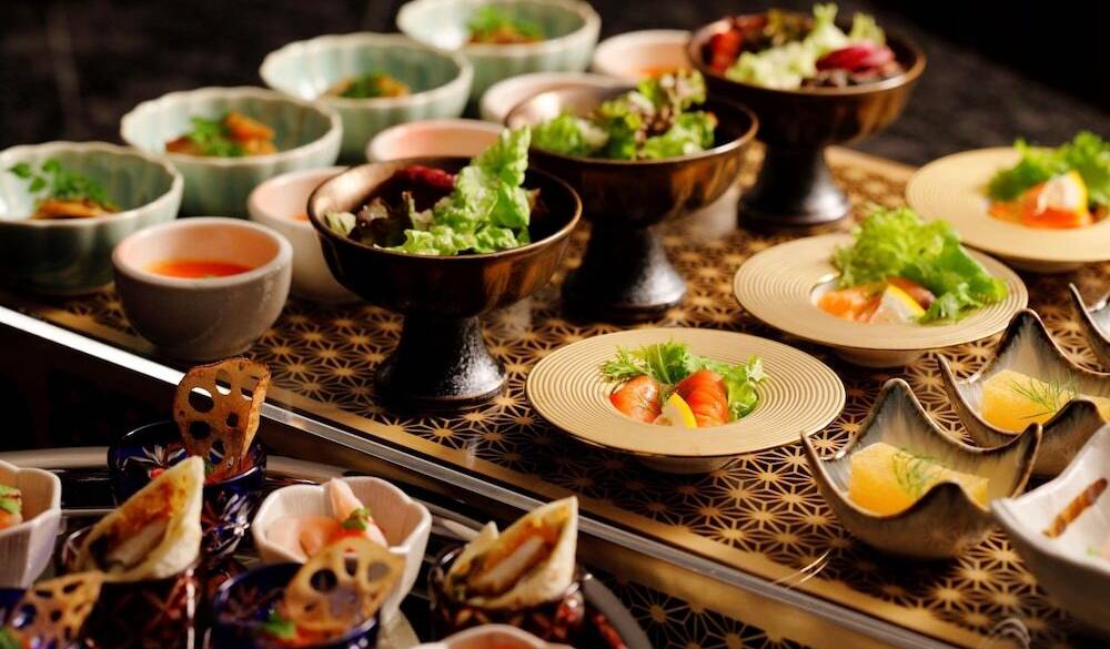 カクテルタイムのフード例 / 3