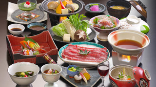 和室　一泊二食つき（夕食：しゃぶしゃぶ）