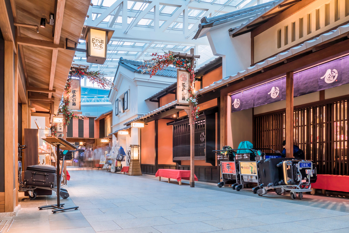 羽田空港・第3ターミナル江戸小路