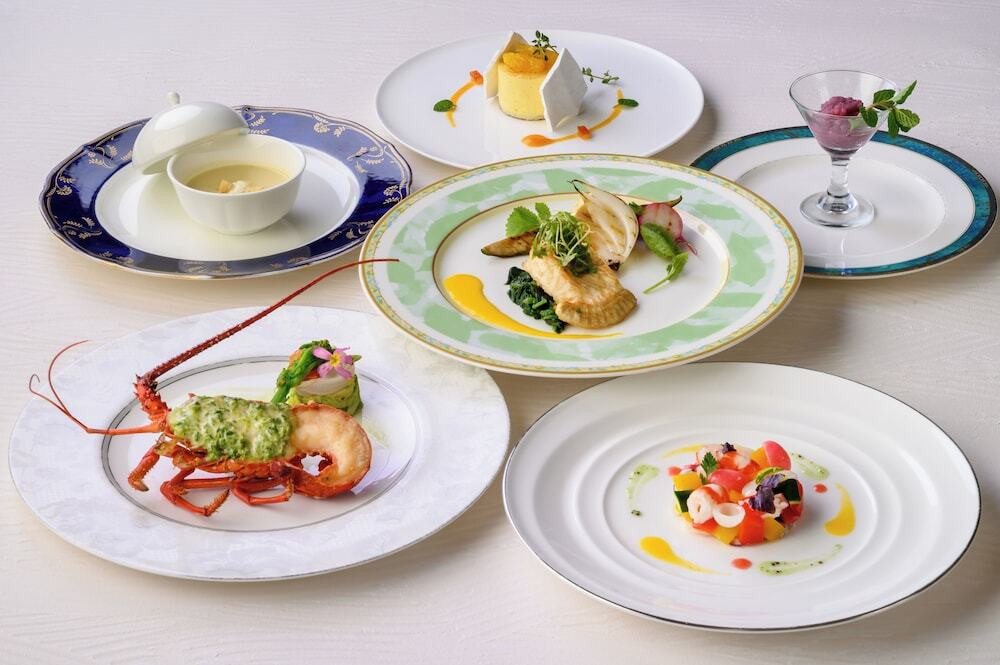 シーホース 料理一例