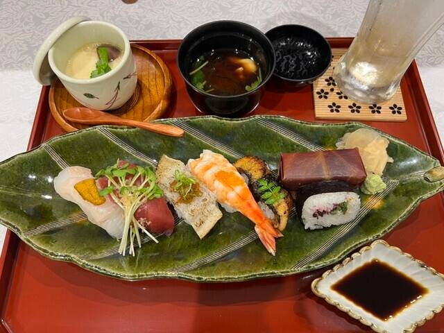 握り寿司の例 / 2