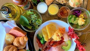 朝食ビュッフェ③ / 3