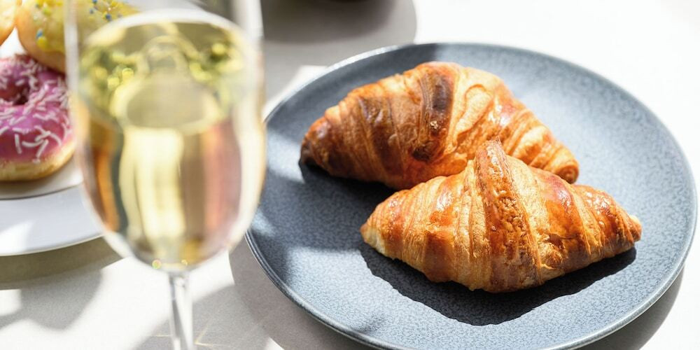 朝食ビュッフェ