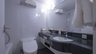 エコノミー アパートメント ダブルベッド 1台 禁煙, E号室, 半地下(窓あり)