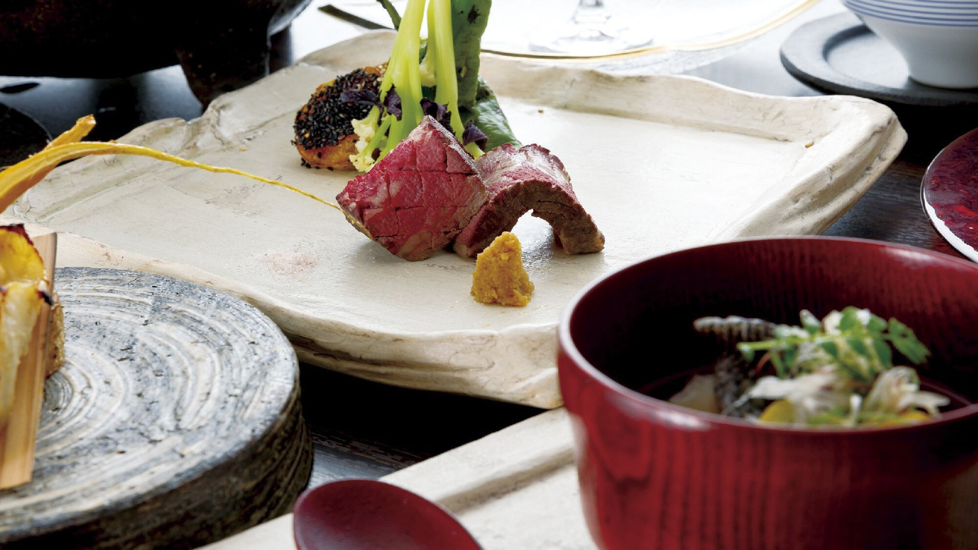 お箸で味わう和風フレンチコース「フレンチ・ジャポネ」3690806