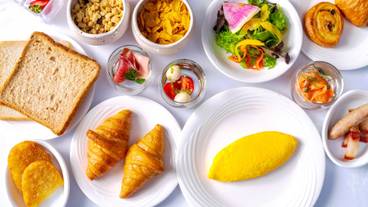 朝食ブッフェ一例③ / 3