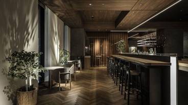 「BAR & GRILL Splish」のバーカウンター② / 8