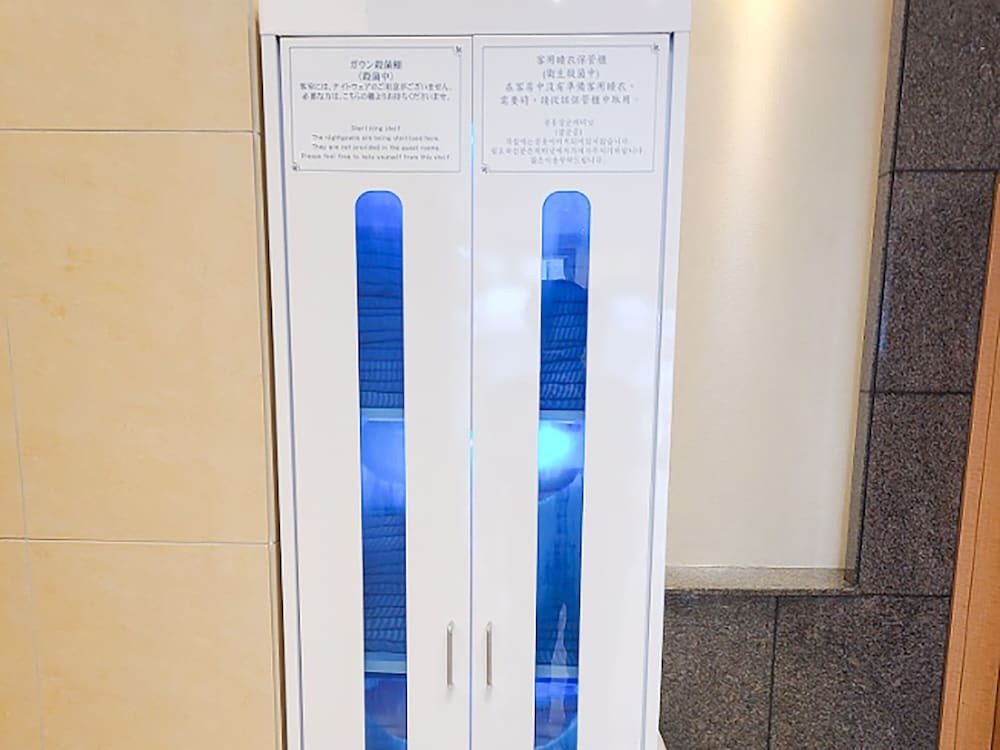 施設内の設備