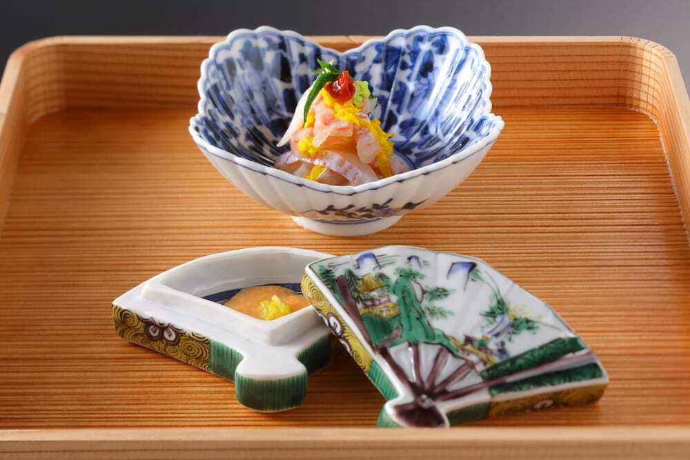 夕食一例①