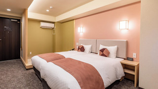 [禁煙] 和洋室ツイン